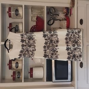 Classy and sexy white dress